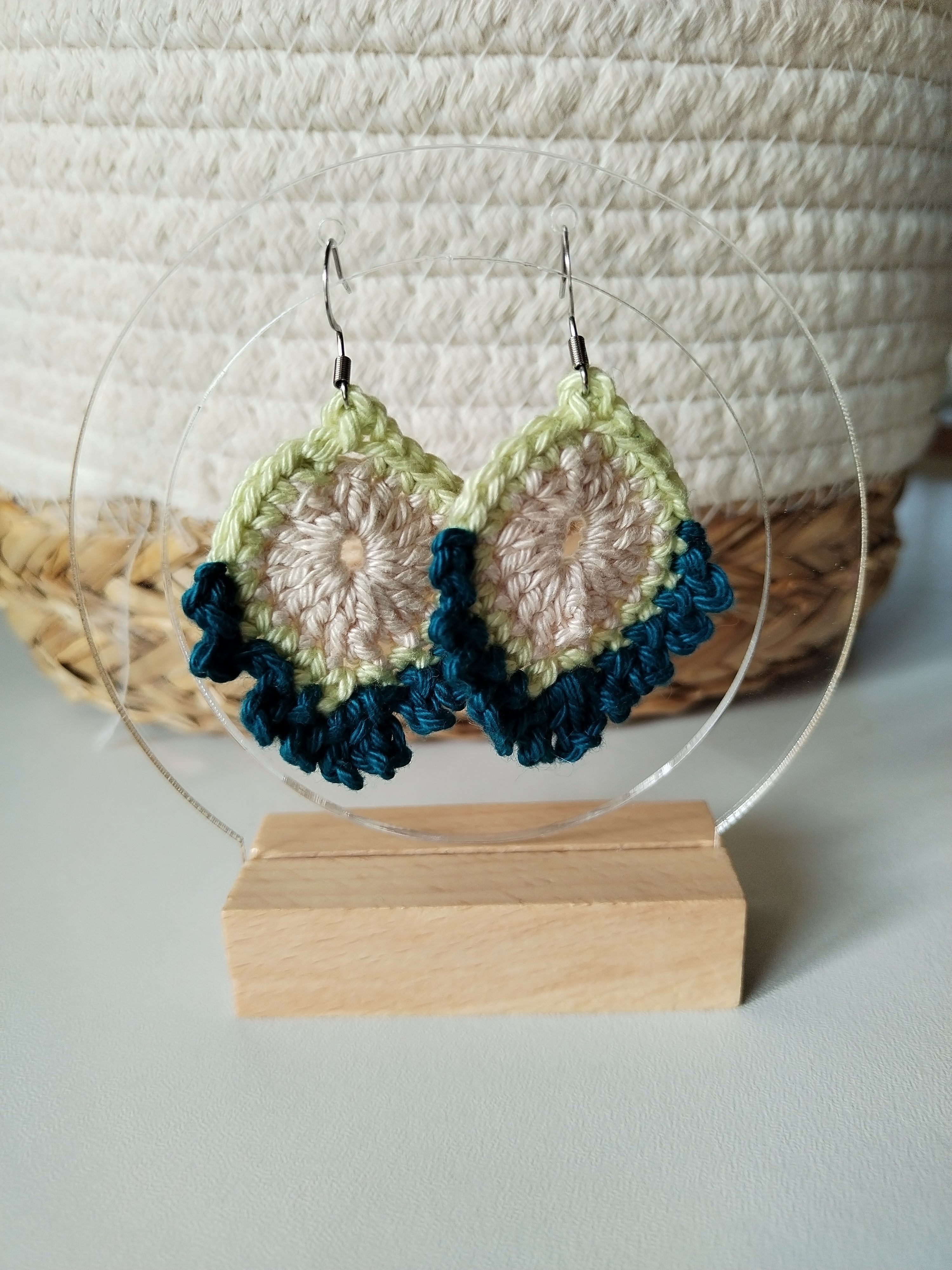 BOUCLES D'OREILLES