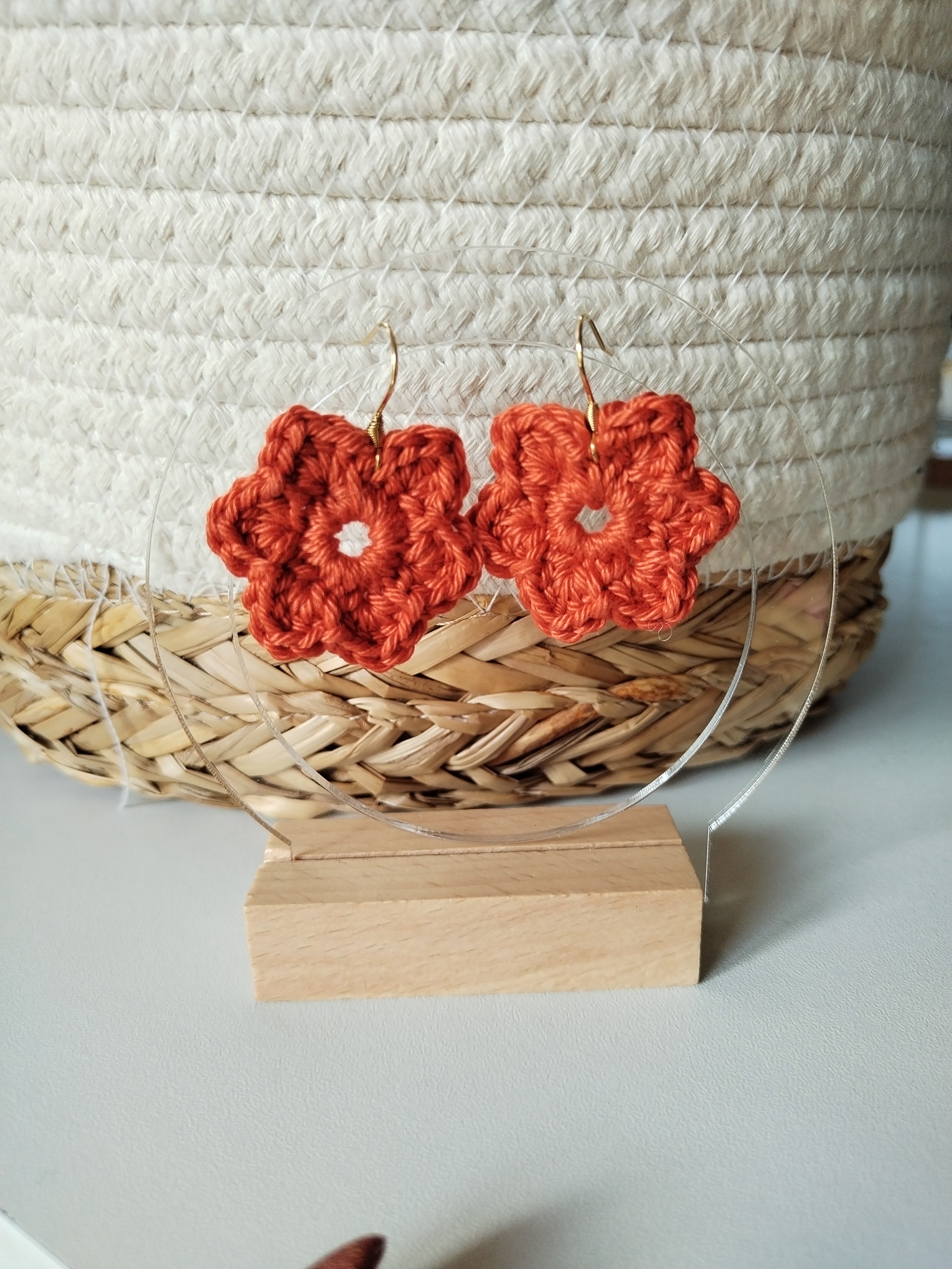 BOUCLES D'OREILLES