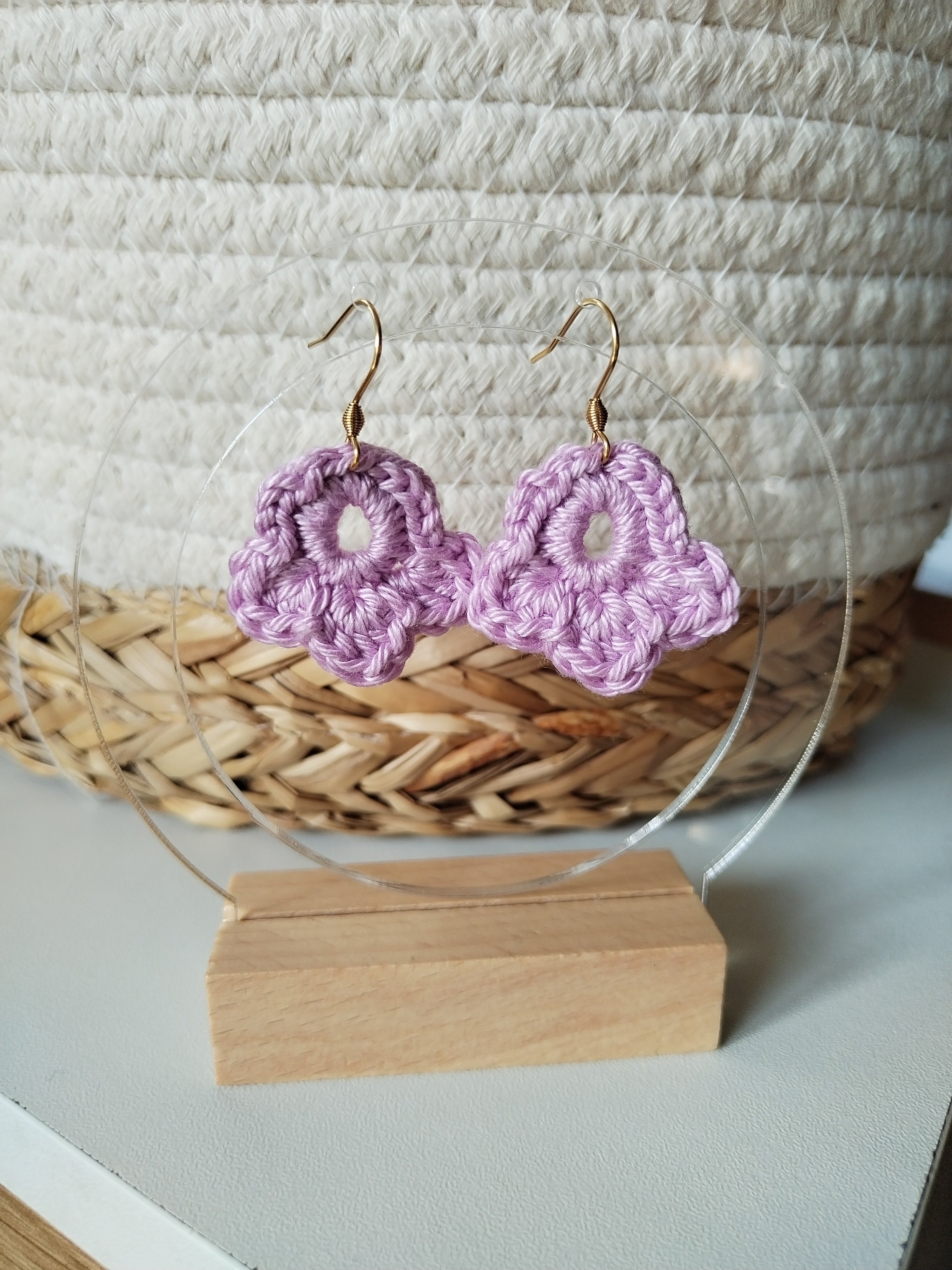 BOUCLES D'OREILLES
