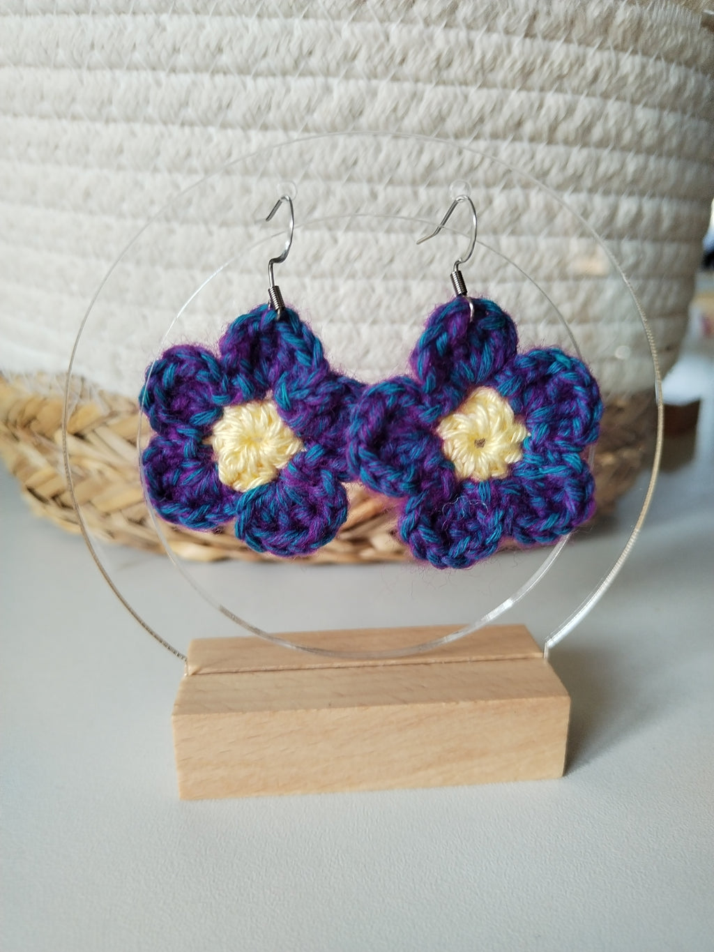 BOUCLES D'OREILLES
