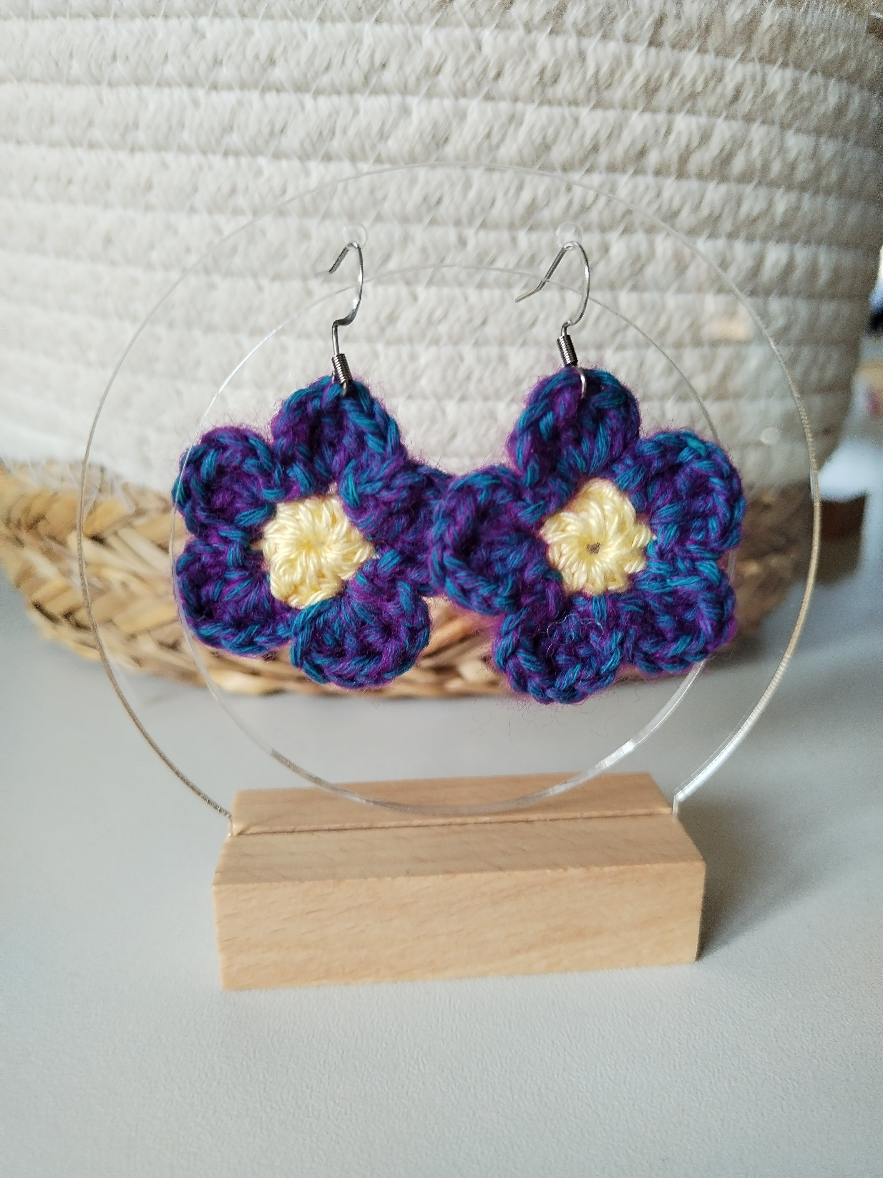 BOUCLES D'OREILLES