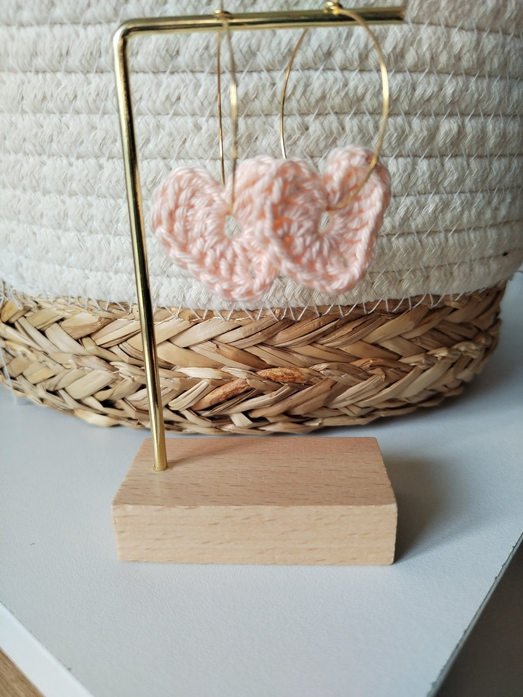 BOUCLES D'OREILLES