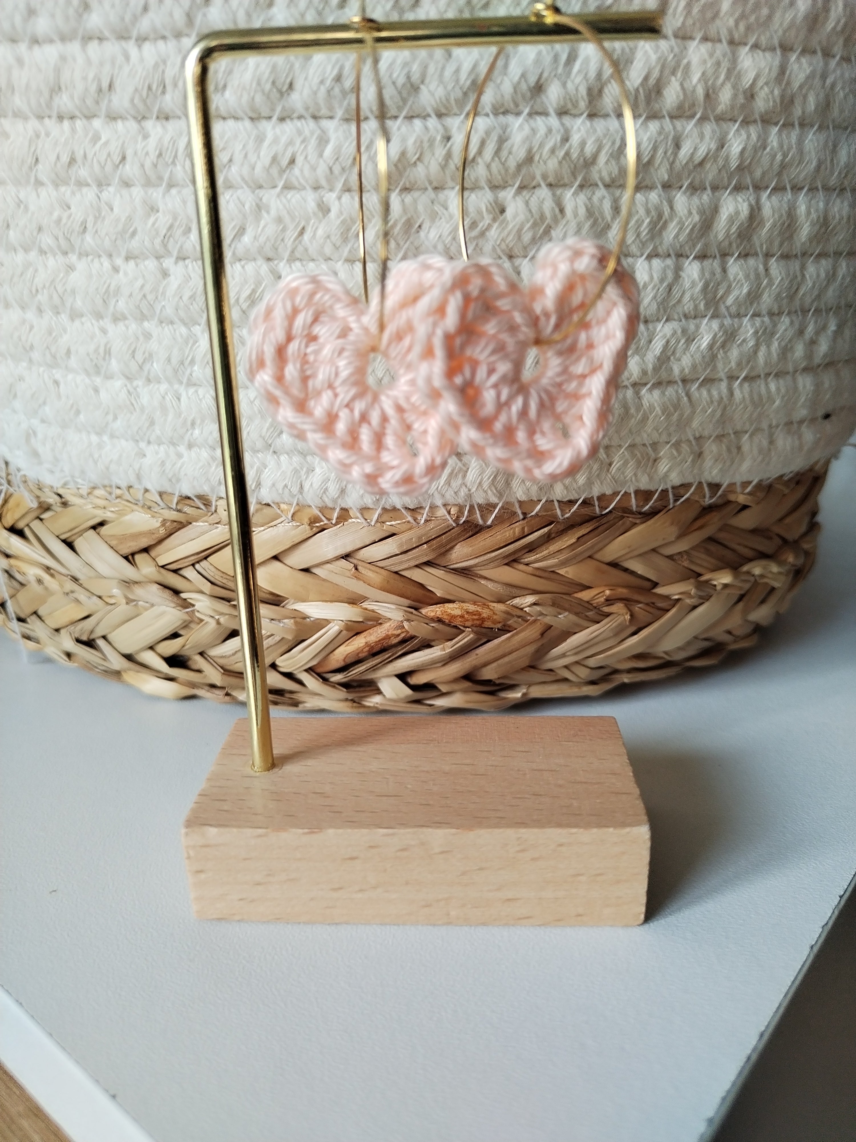 BOUCLES D'OREILLES