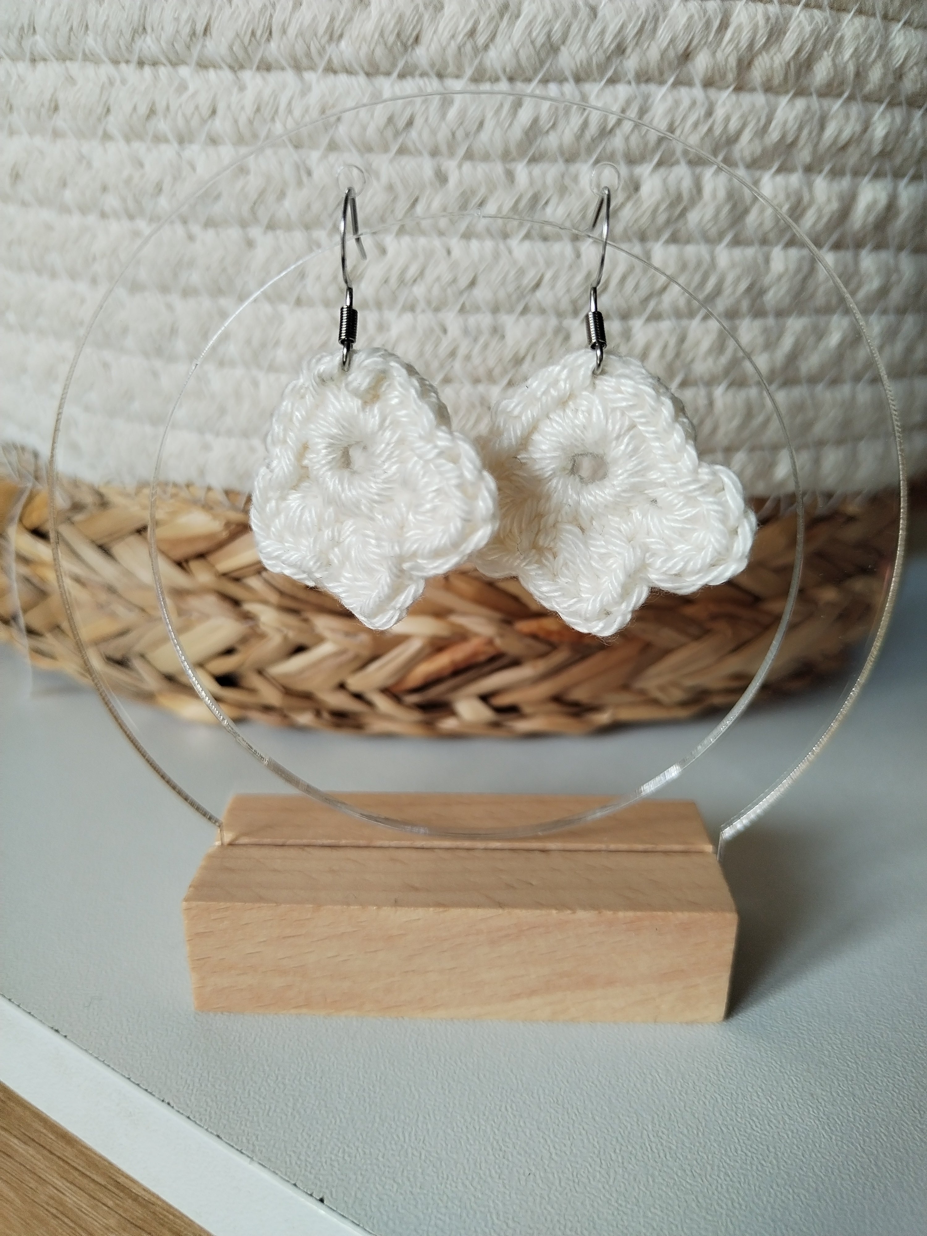 BOUCLES D'OREILLES