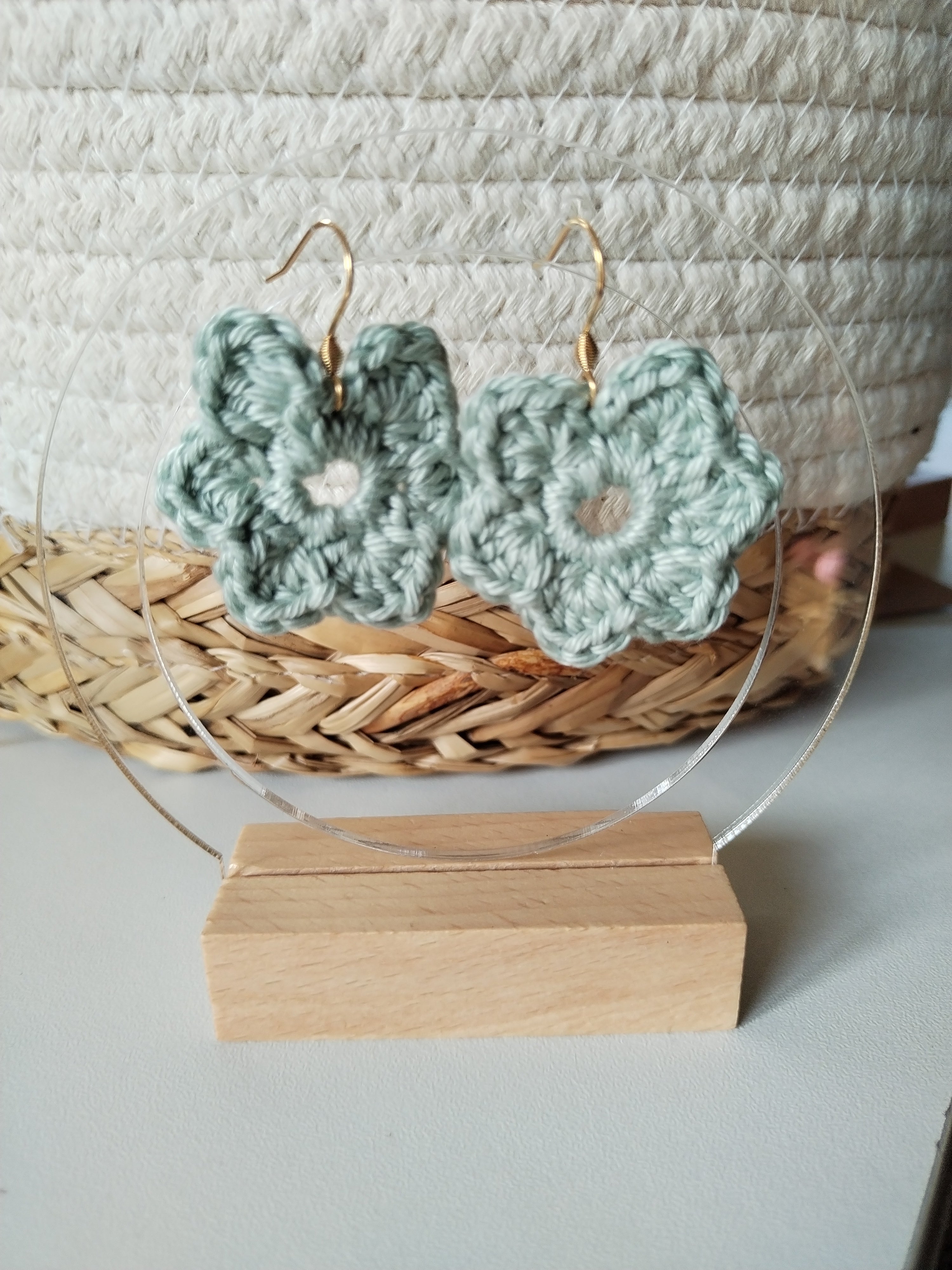 BOUCLES D'OREILLES