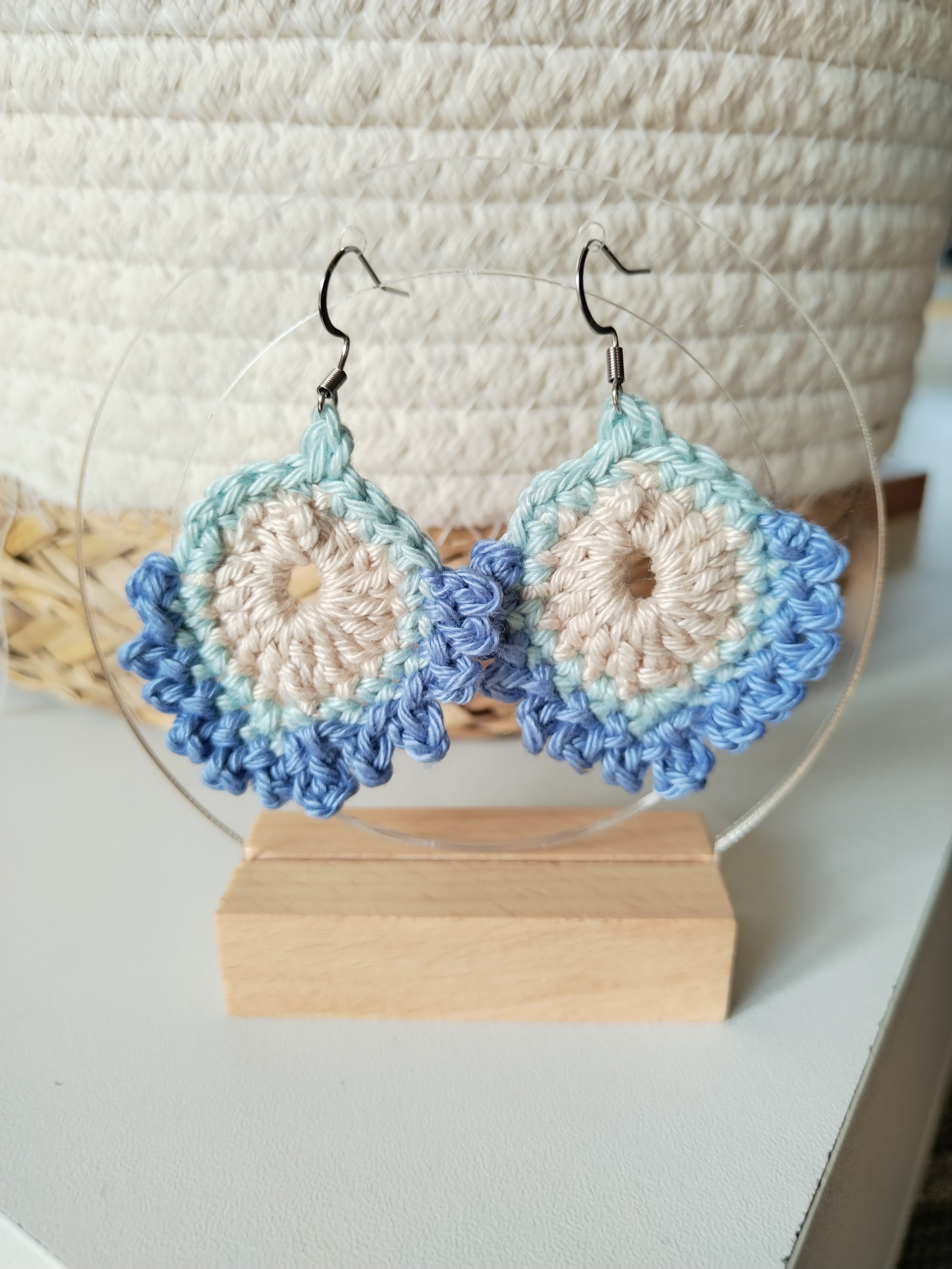 BOUCLES D'OREILLES