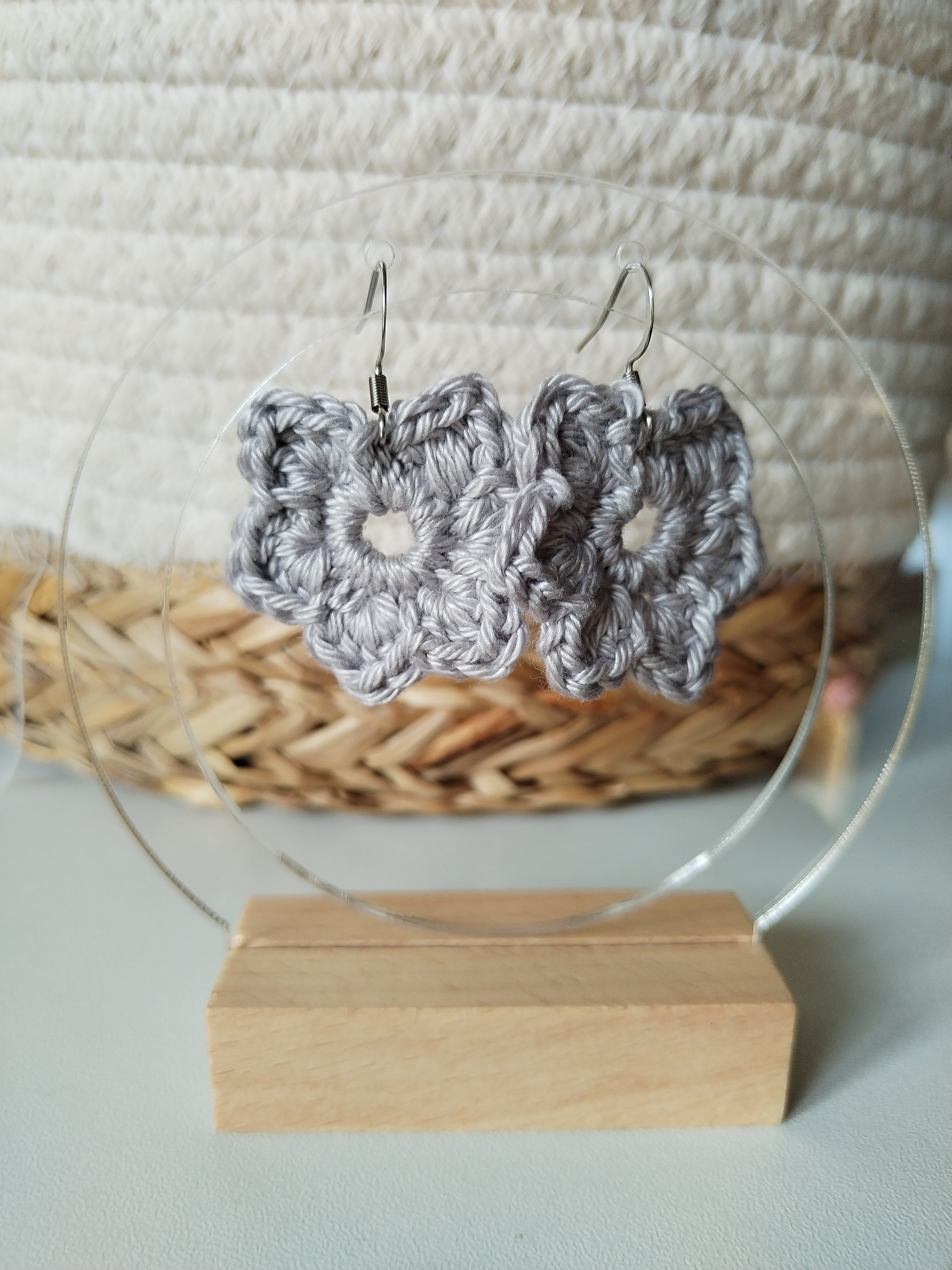 BOUCLES D'OREILLES