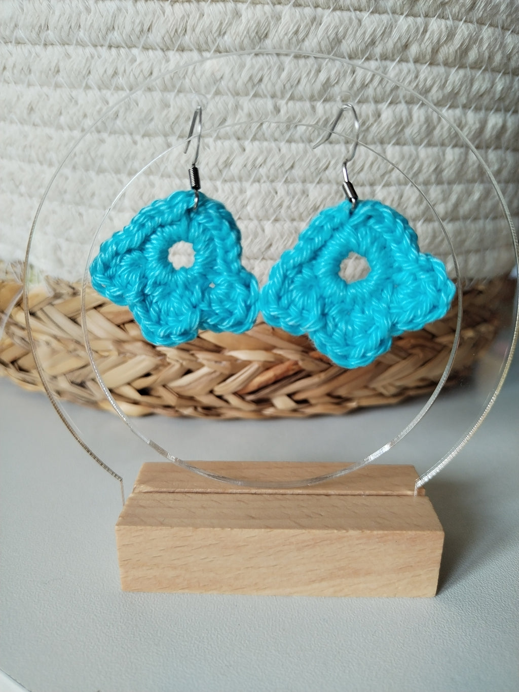 BOUCLES D'OREILLES