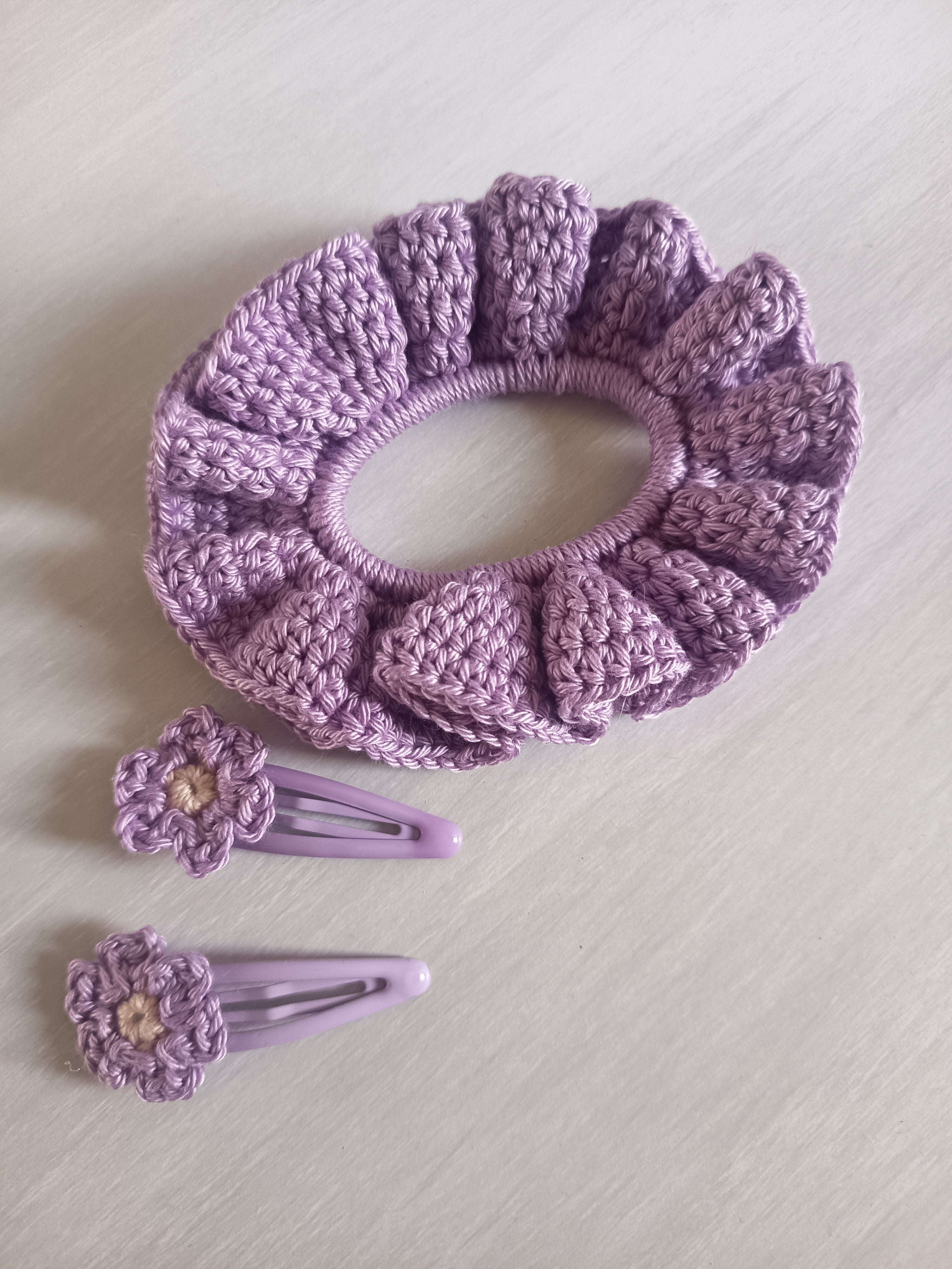 CHOUCHOU + BARRETTE