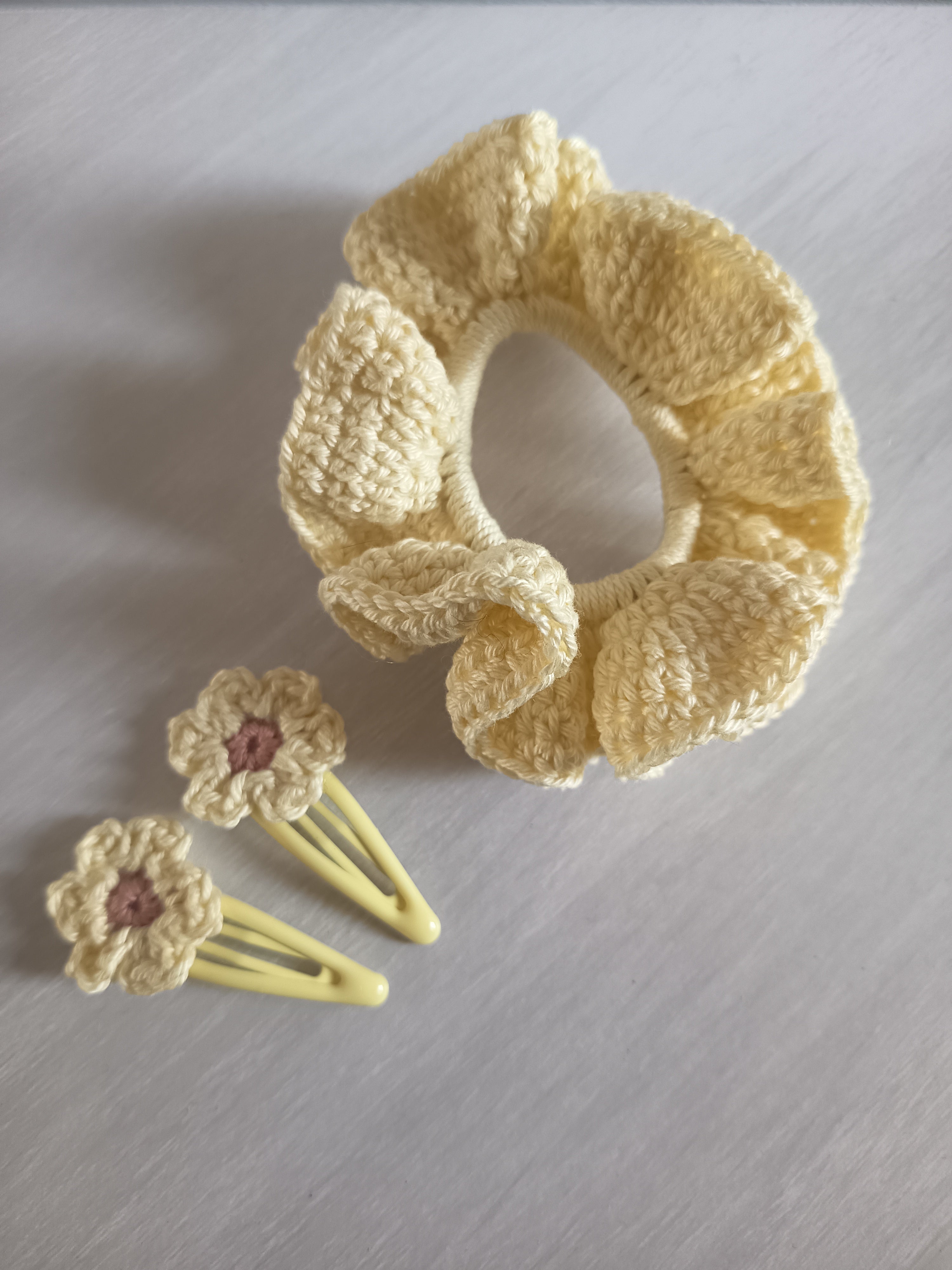 CHOUCHOU + BARRETTE