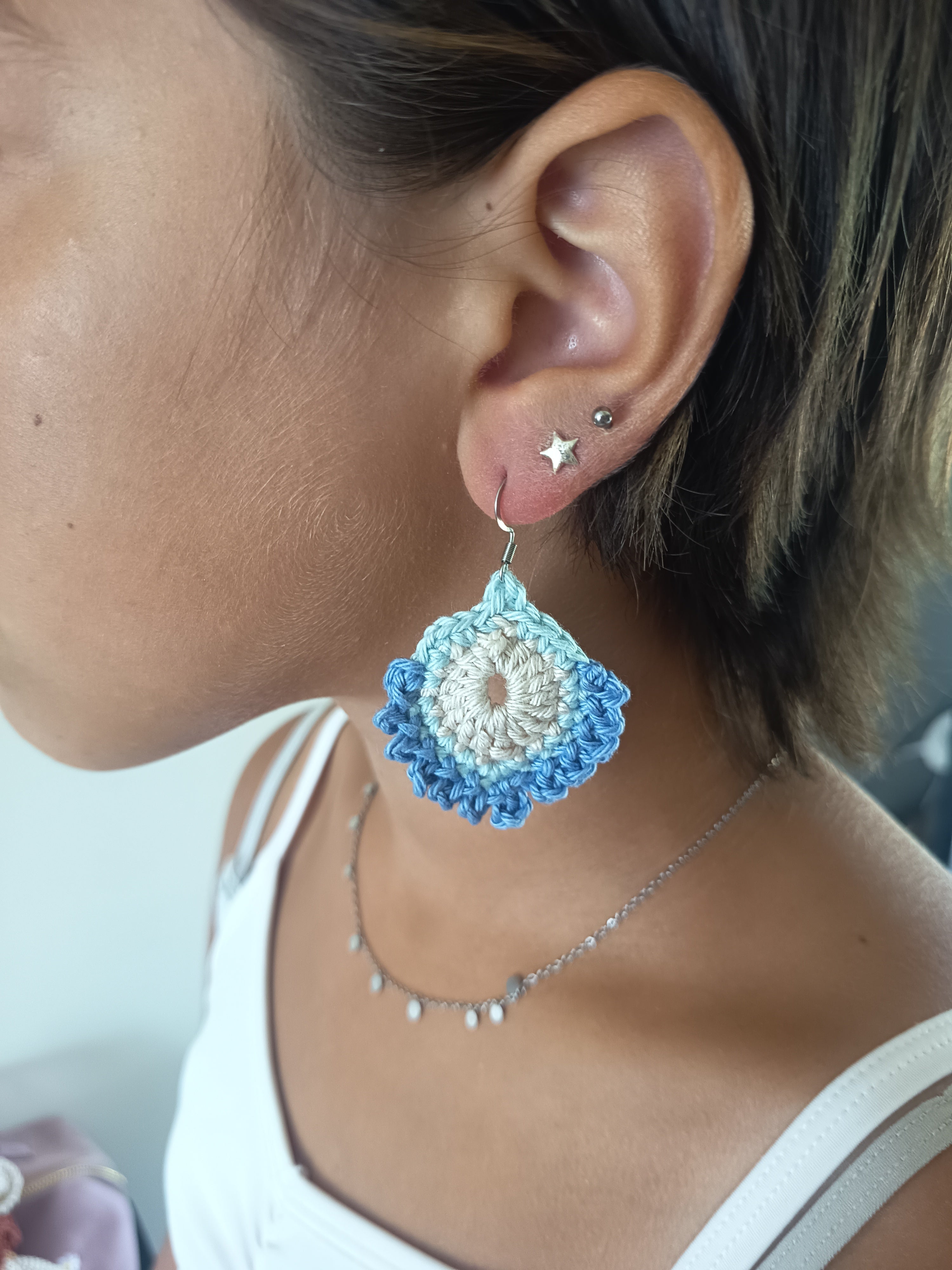 BOUCLES D'OREILLES