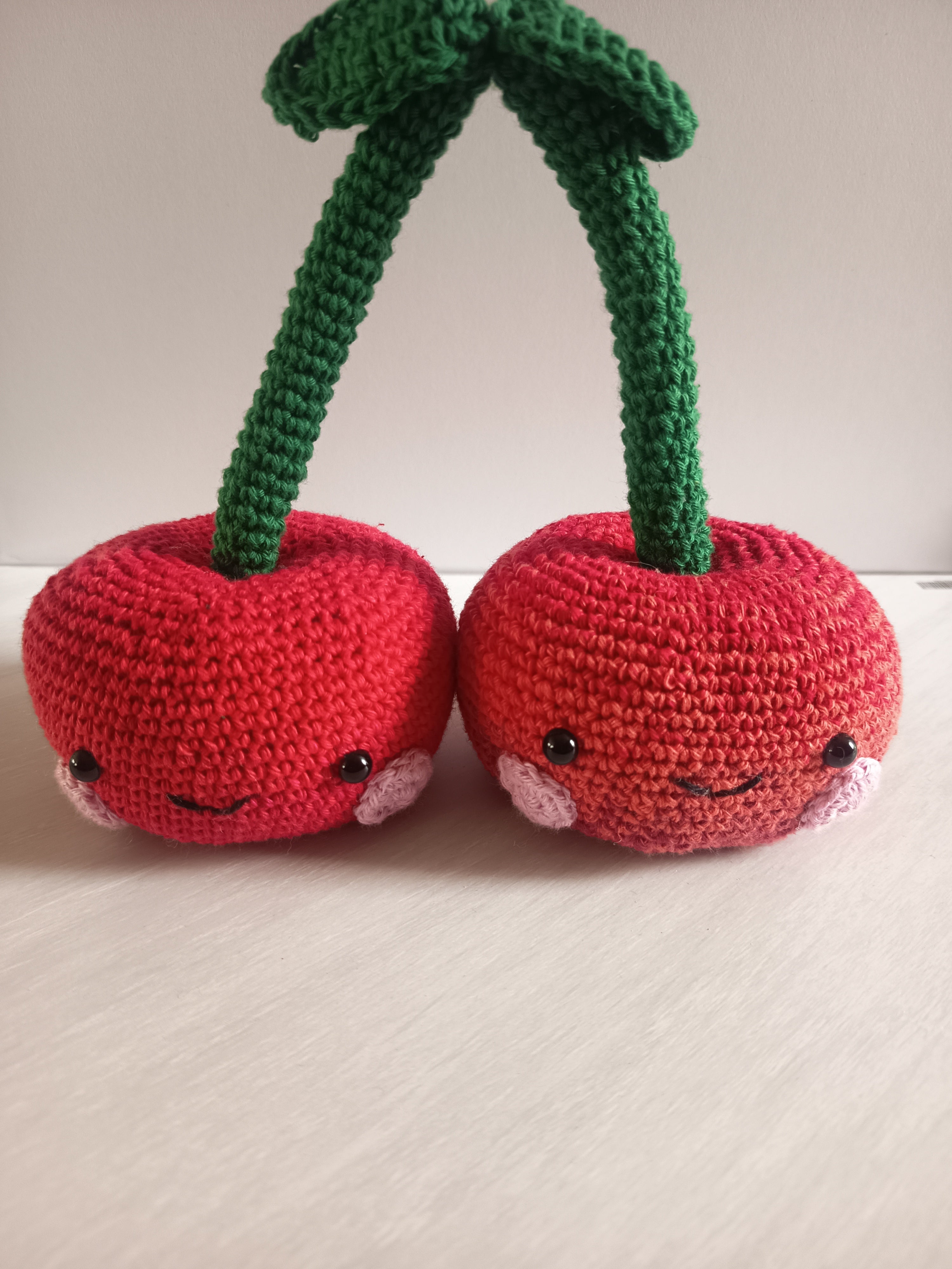 Amigurumi fruit